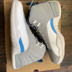 All shoes you are being sold will be cleaned before shipped. Jordan retro 12
